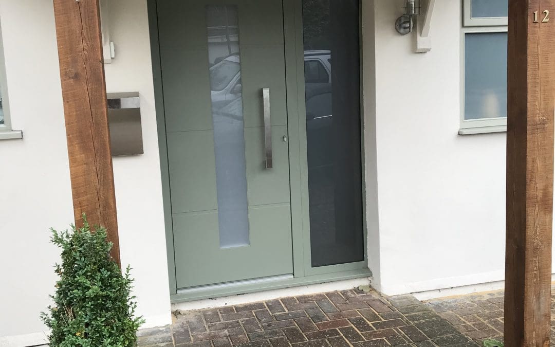 Contemporary Entrance Door