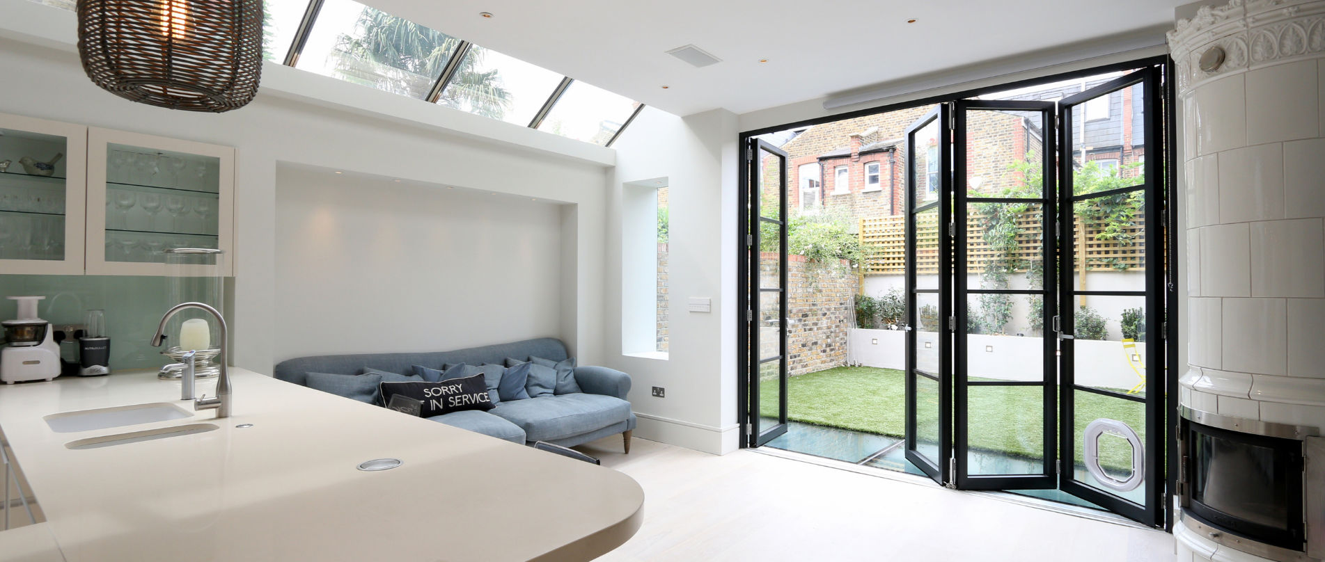 bifold doors