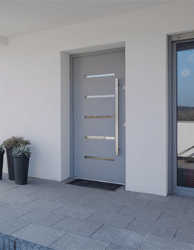 Designing the Perfect Aluminium Entrance Door