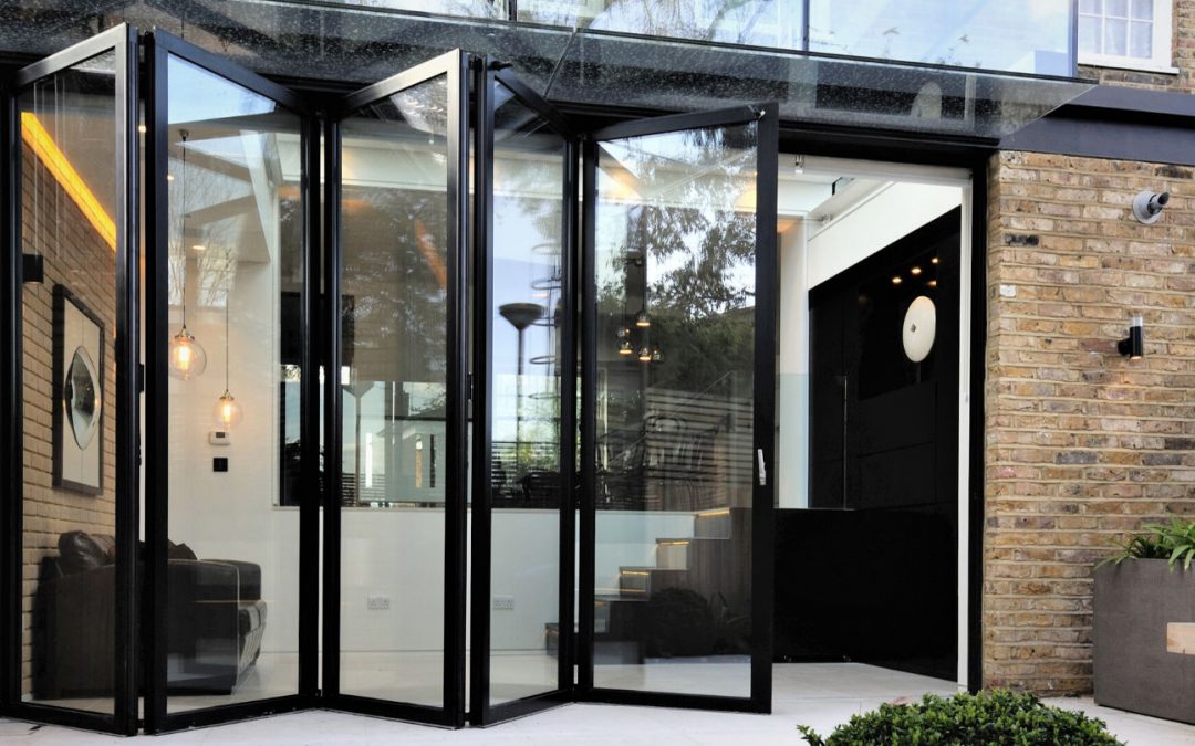 The slimmest bifolding door in the world!