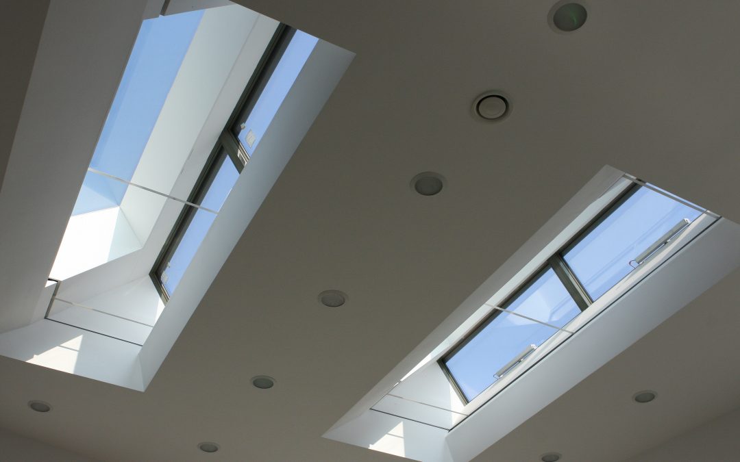 ARES Auto Venting Rooflight