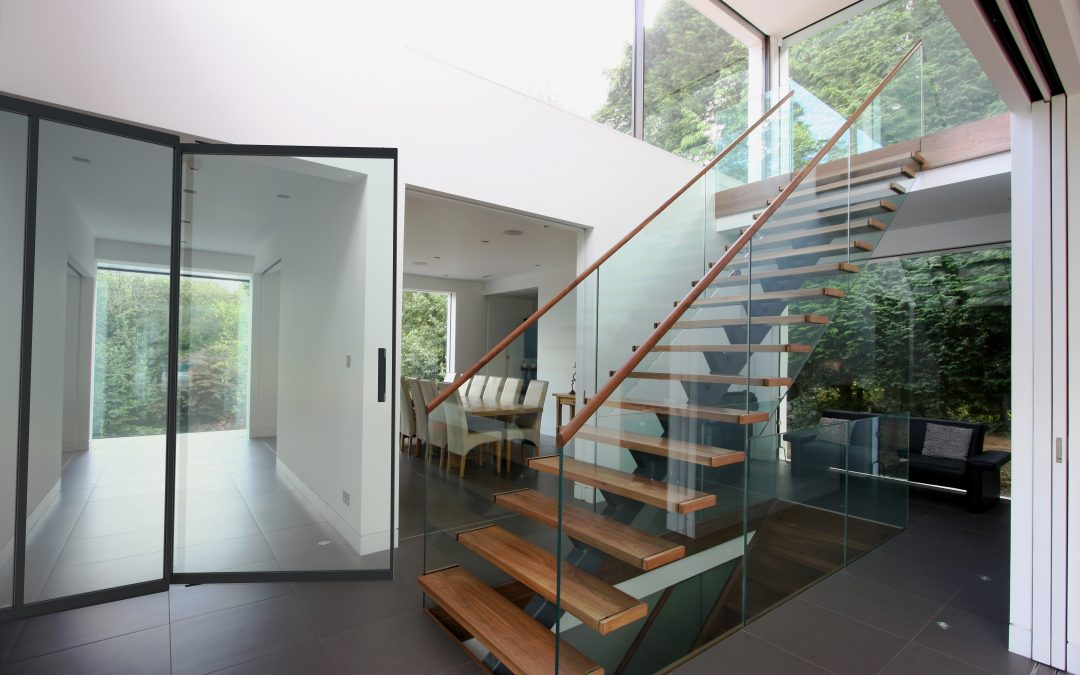 MIRO Pivot Internal Glass Door