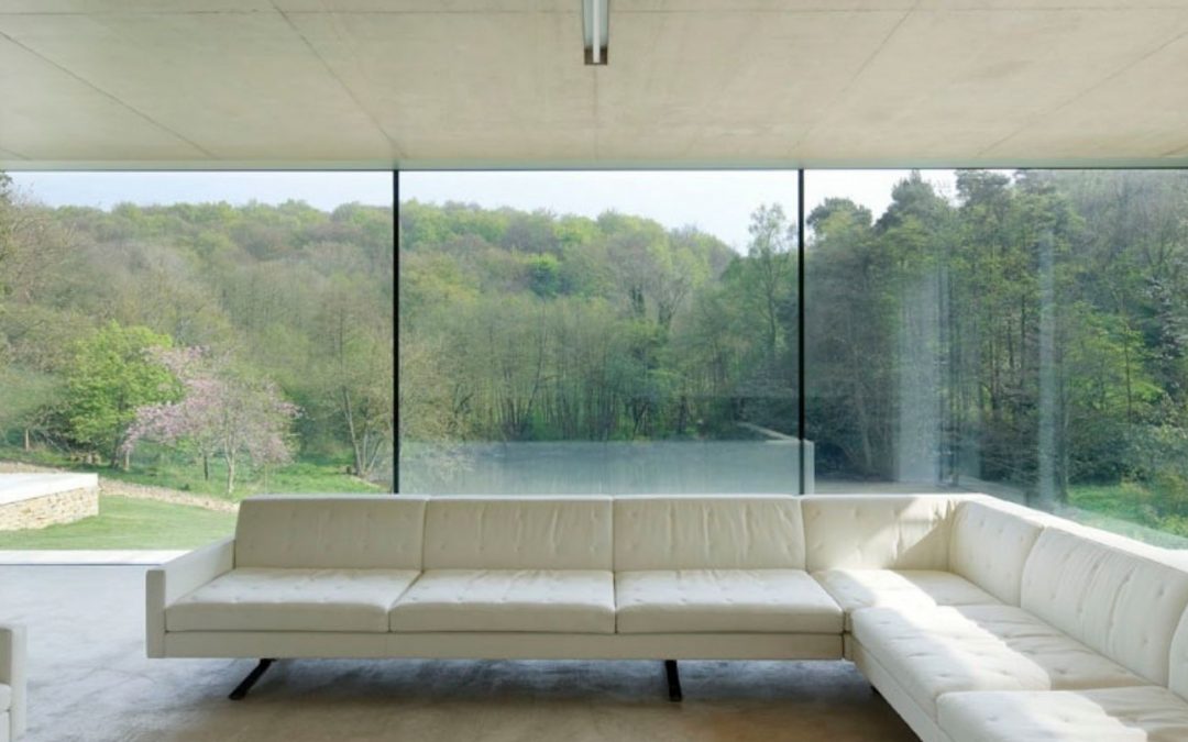 What is low iron glass and when is it needed?