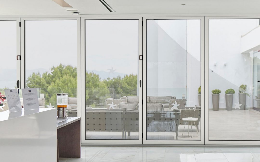 Slimmest bifolds are shortlisted for best glazed doors