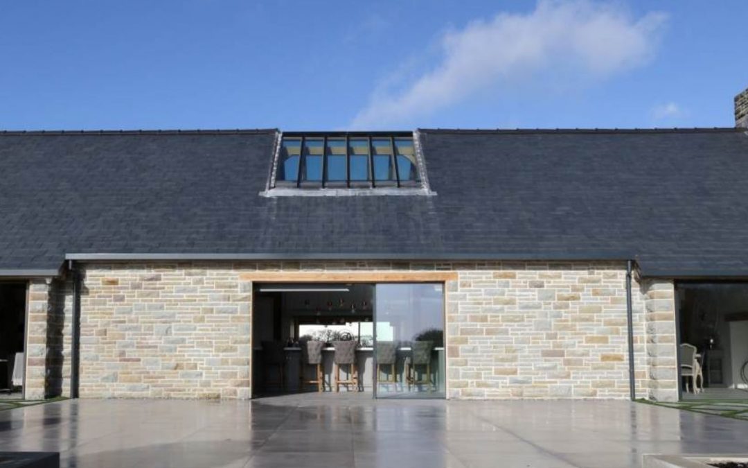 Industrial Style Steel Look Glazing