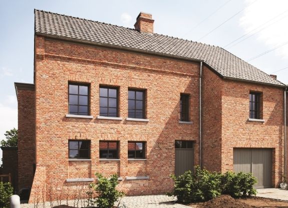 steel look aluminium framed windows for a traditional industrial style design steel look aluminium framed windows for a traditional industrial style design