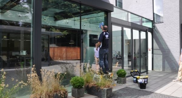 low maintenance glass like on this structural glazing requires less cleaning thanks to the extremely smooth surface low maintenance glass like on this structural glazing requires less cleaning thanks to the extremely smooth surface