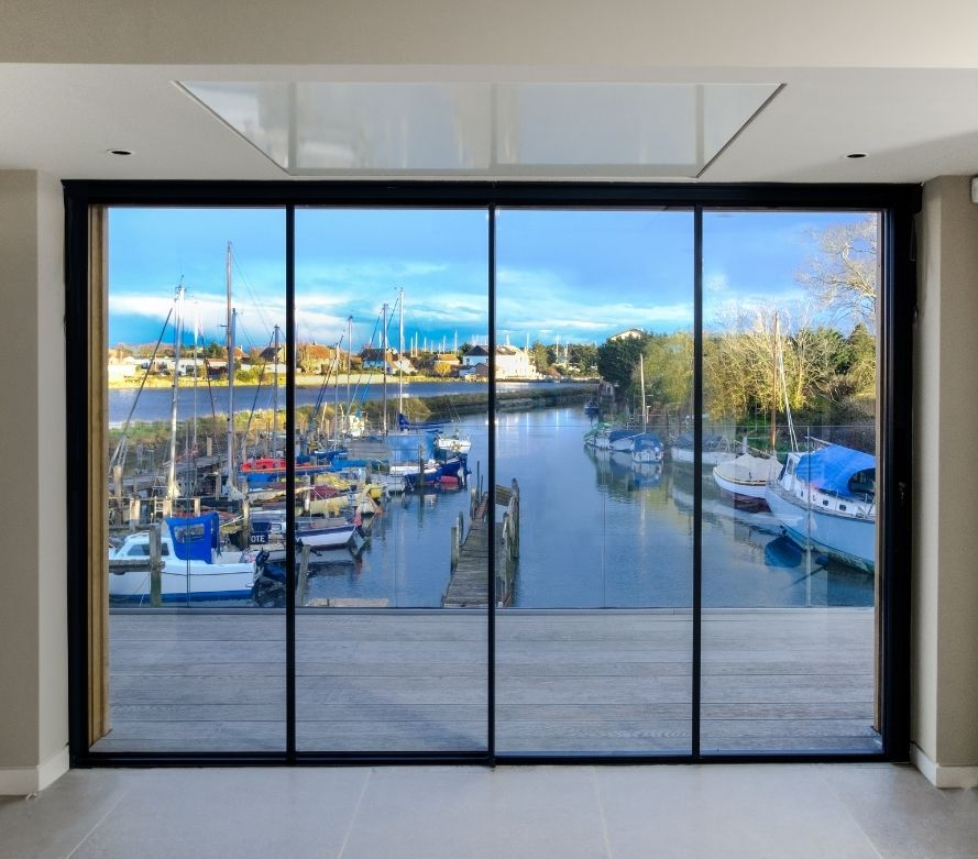 sieger slim sliding glass doors with marine grade aluminium frames sieger slim sliding glass doors with marine grade aluminium frames