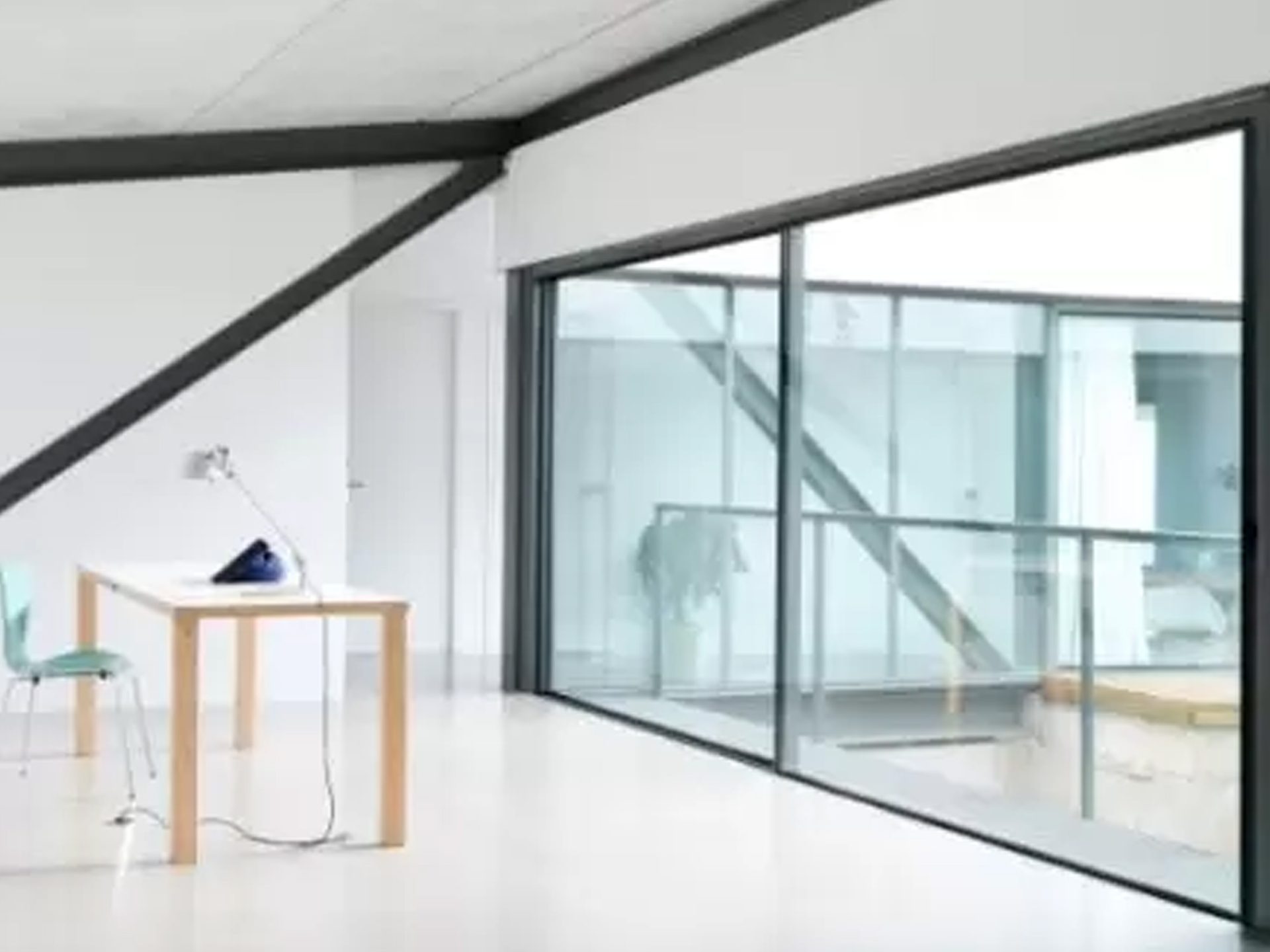 oversized glass sliding aluminium doors