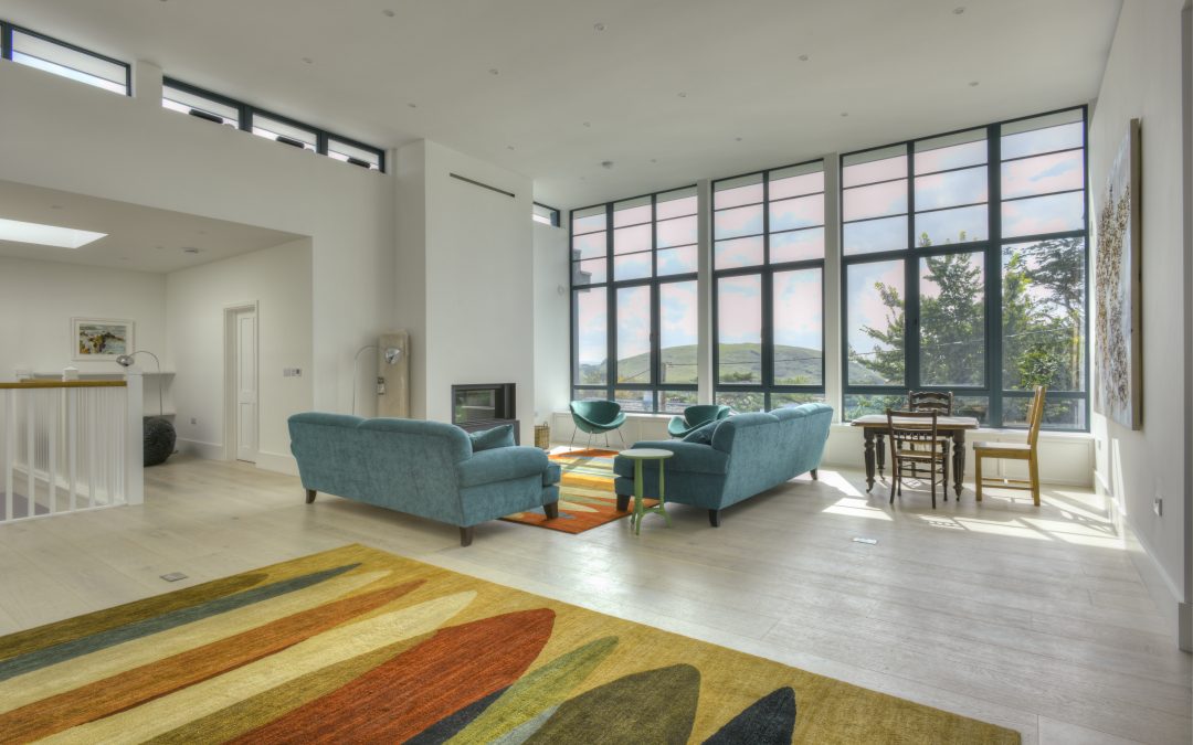 Cornwall House with Windows for Coastal Homes