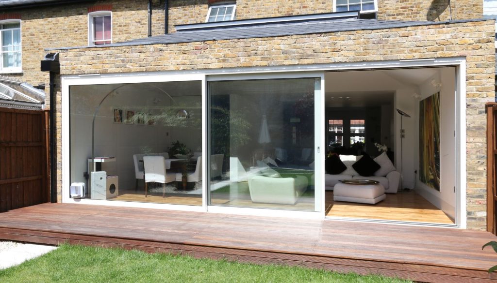 Sliding doors - Orchard Road - Sieger Systems