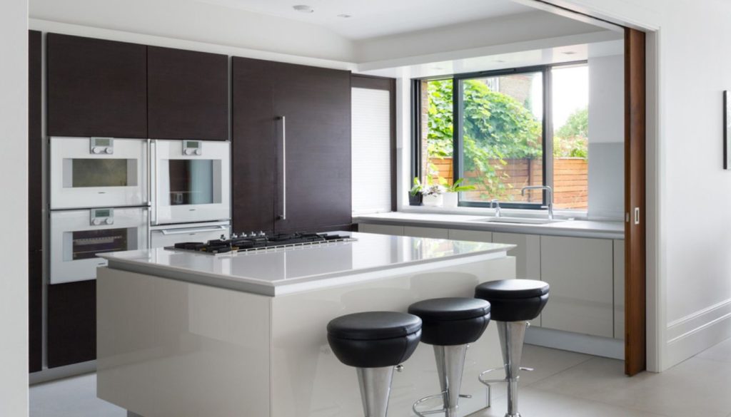 Window Over Sink - Barnes Townhouse - Sieger Systems