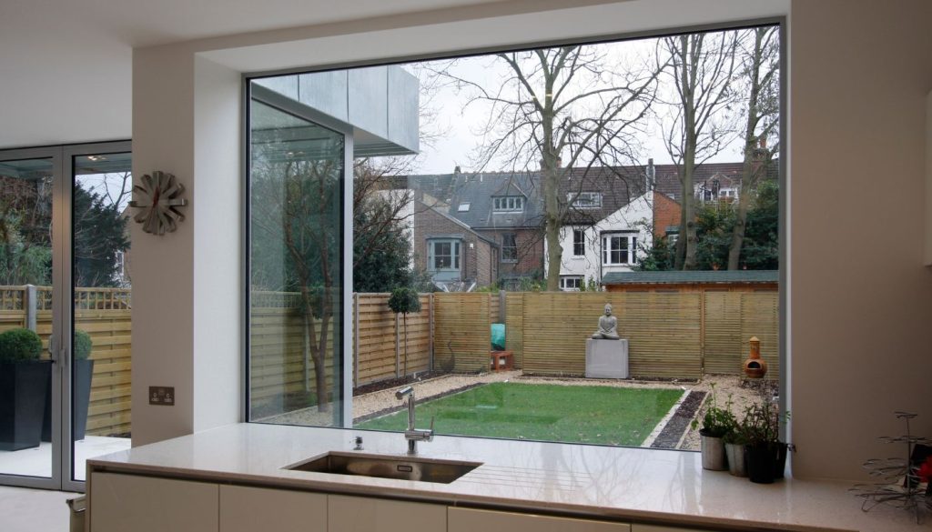 Window over sink - Crouch Hall Road - Sieger Systems