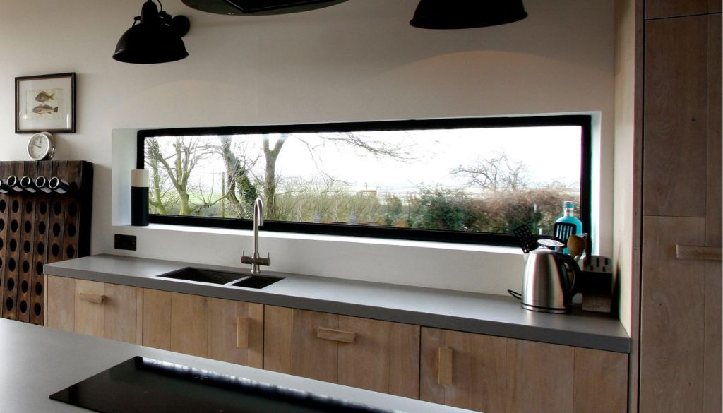 Window over sink - Eastington Lane - Sieger Systems