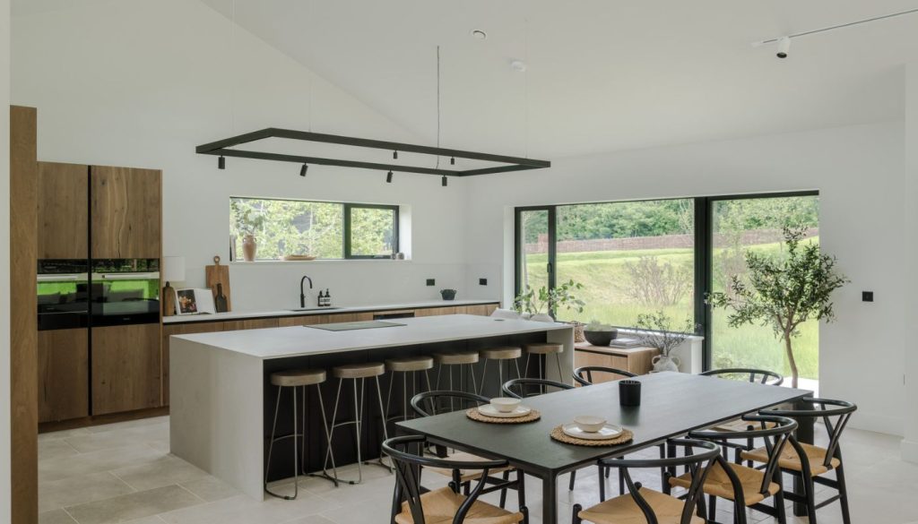 Window over sink - Hentucks Farm - Sieger Systems