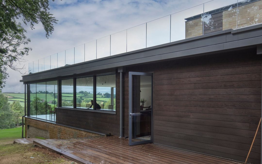 Waterfalls: Bringing Light and Nature into a Contemporary Somerset Home